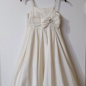 Girl's Flower Girl Dress - Size 7